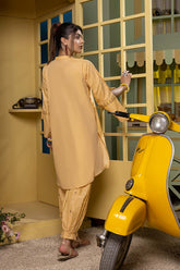 2-Pc Embroidered Lawn Shirt With Cotton Toruser CNP22-100
